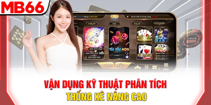 Hướng Dẫn Soi Cầu Tài Xỉu Chuẩn Xác Cho Người Mới Tham Gia 10 Vận dụng kỹ thuật phân tích thống kê nâng cao
